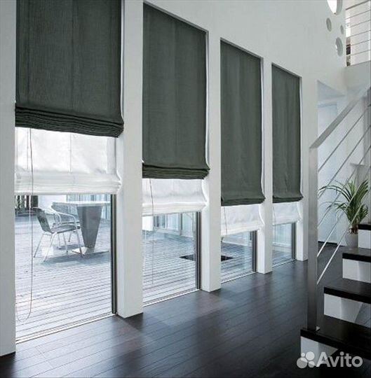 Пошив штор на заказ в Казани