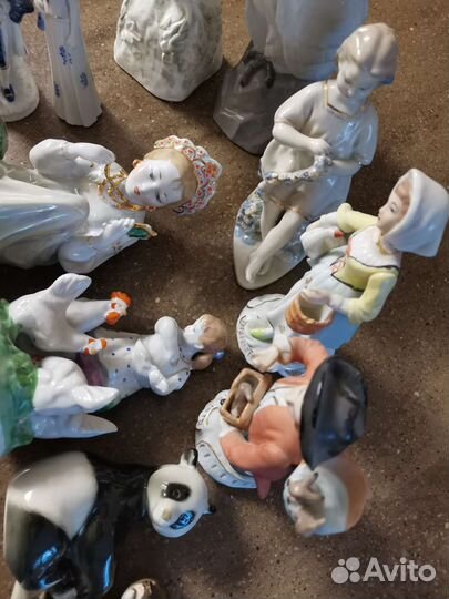 Статуэтки СССР и Германии