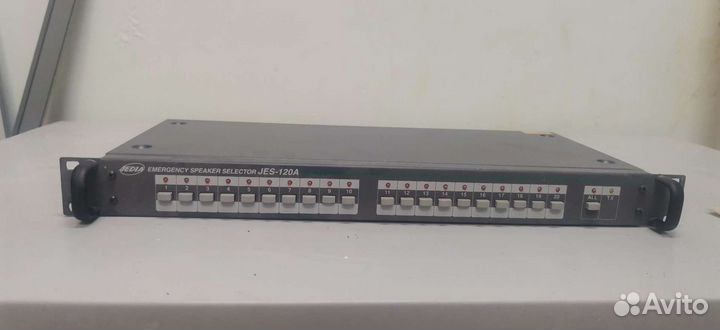 Аварийный селектор зон jedia JES 120A