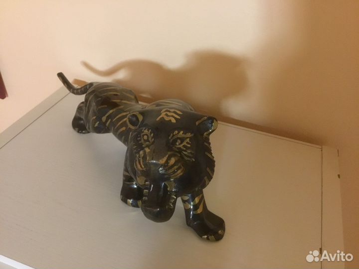 Тигр металлический