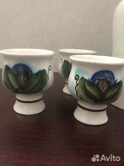 Штофы и графины СССР