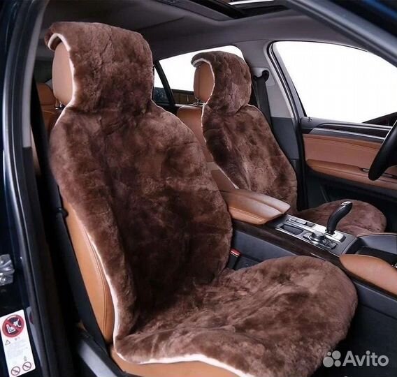 Меховые накидки из натуральной овчины