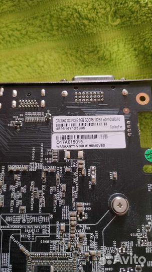 Видеокарта gtx 1060 6gb KFA2