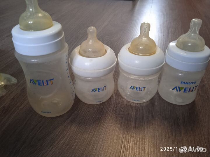 Бутылочки avent и другое