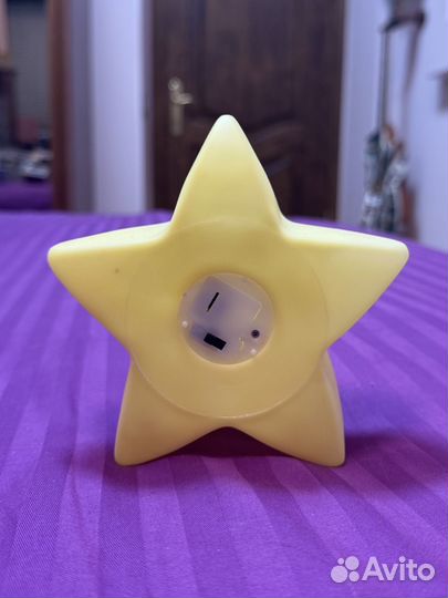 Ночник светильник детский игрушка Звёздочка