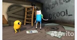 Adventure time finn end ps4