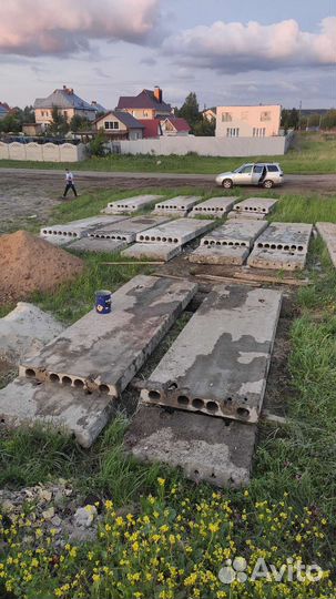 Резка плит перекрытий