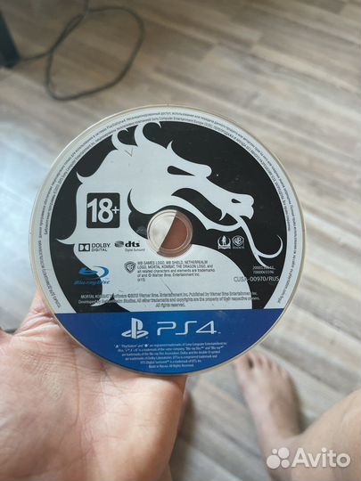 Игра на ps4 мортал комбат