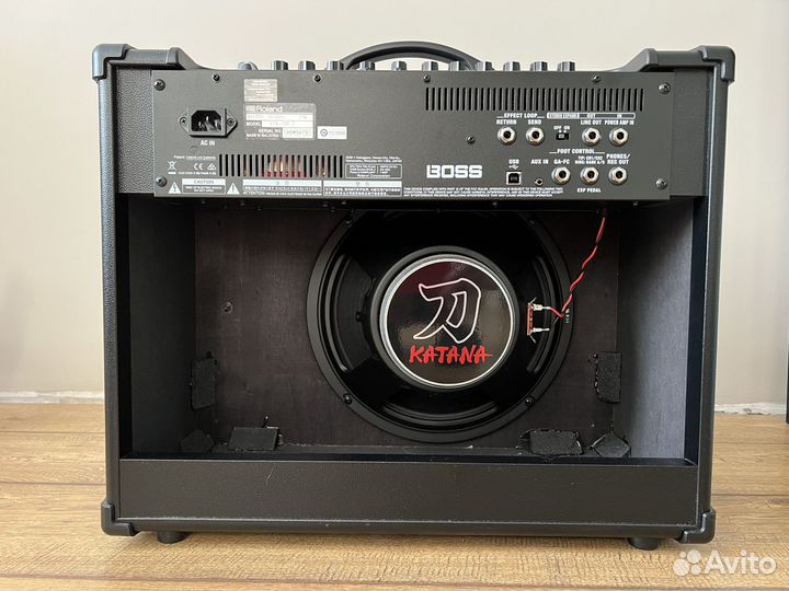Гитарный комбо усилитель Boss Katana 100MK2