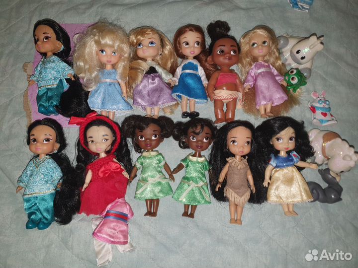 Mini animators disney