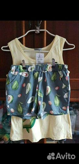 Комплект новый Майка + шорты