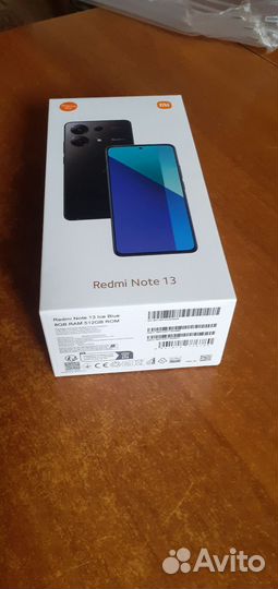 Xiaomi Redmi Note 13, 8/512 ГБ