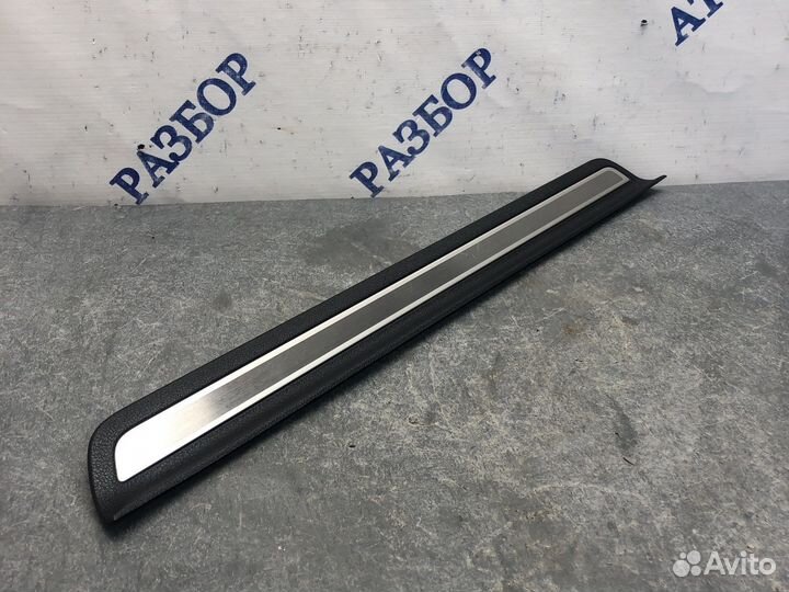 Пер лев накладка порога Stinger GT