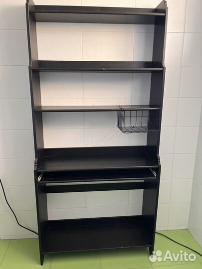 Стеллаж IKEA деревянный