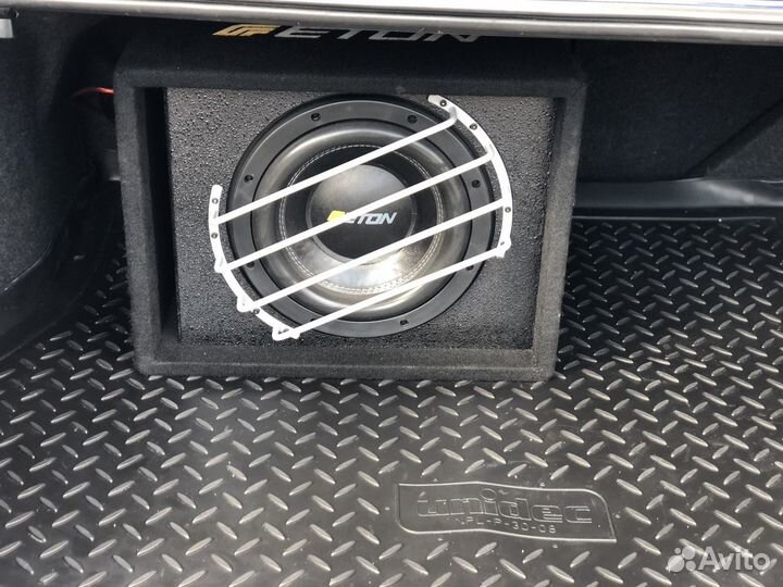 Сабвуфер Eton с усилителем Pioneer GM-D9601