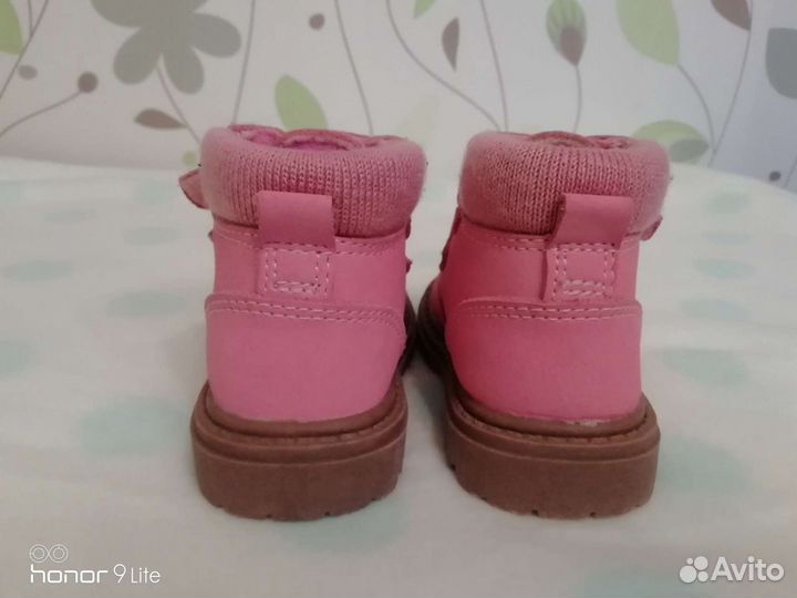 Ботинки для малышей