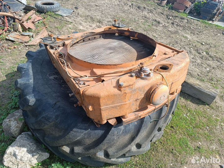 Радиатор на дт 75 смд двигателем