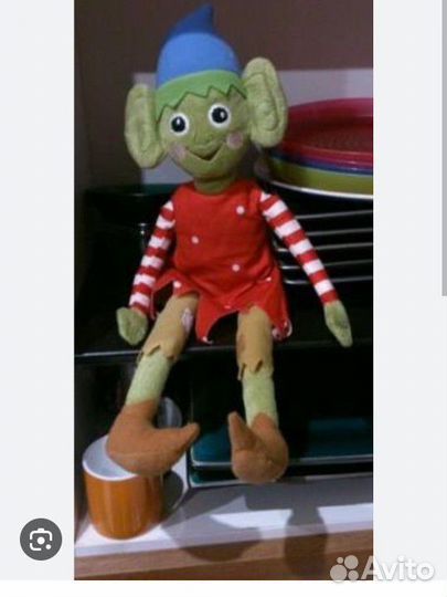 Игрушка эльф IKEA