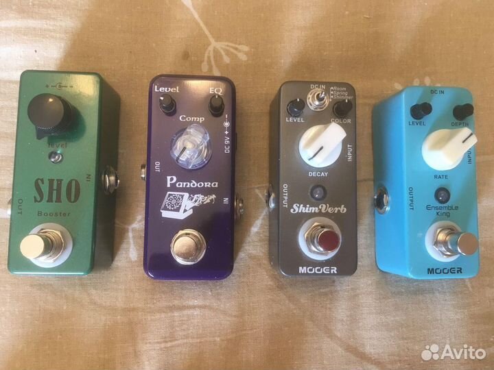 Гитарные педали эффектов