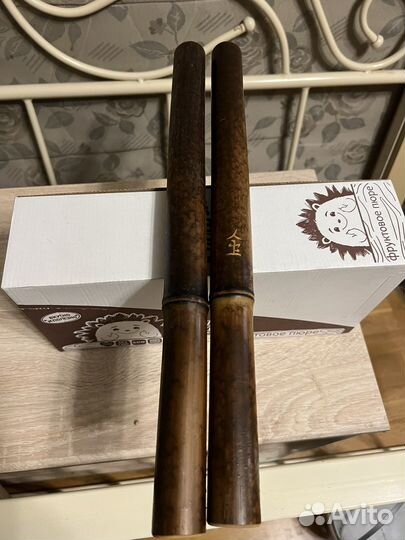 Бамбуковые палочки для массажа
