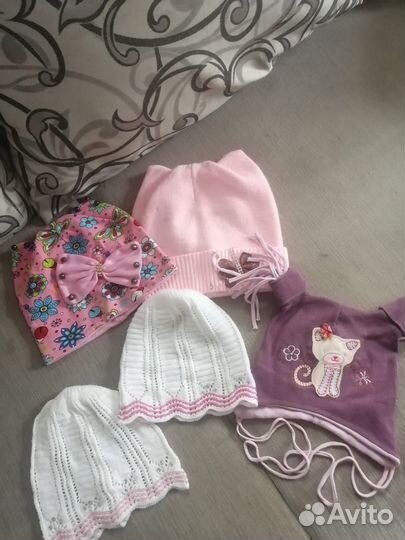 Детские вещи пакетом для девочки