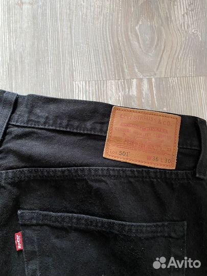 Джинсы Levi's 501 оригинал