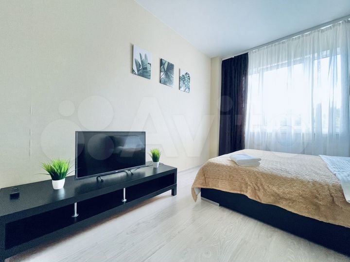 1-к. квартира, 45 м², 3/14 эт.