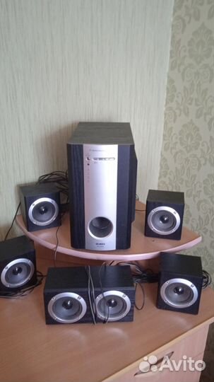 Колонки Sven HT-435R (Стереосистема 5.1)