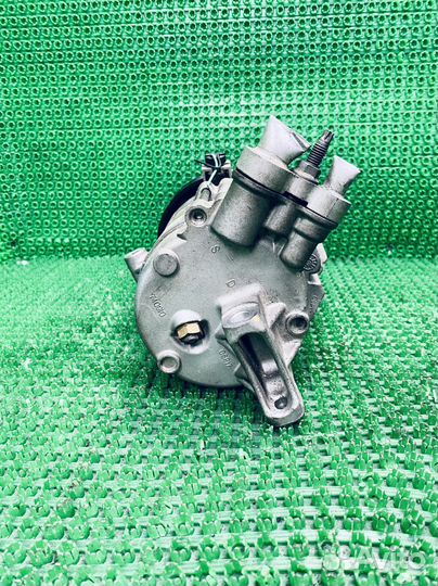 Компрессор кондиционера Каптива Антара