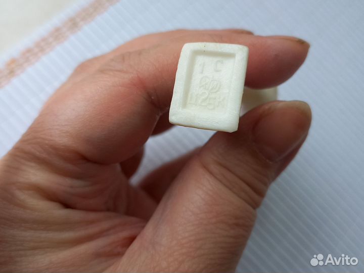 Статуэтка Антилопа, колкий пластик, СССР