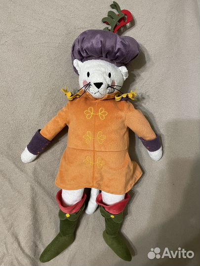 Мягкие игрушки с замочком