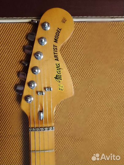 El Maya Artist Stratocaster Japan