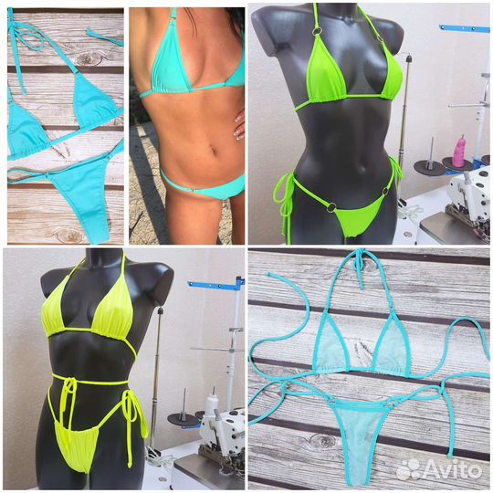Пошив купальников