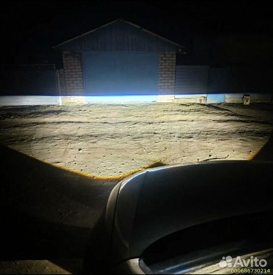 Лазерные туманки Kia Ceed 1 рестайлинг