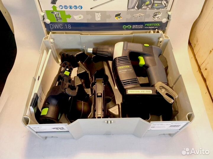574747 Festool шуруповёрт DWC 18-4500 Li-Basic
