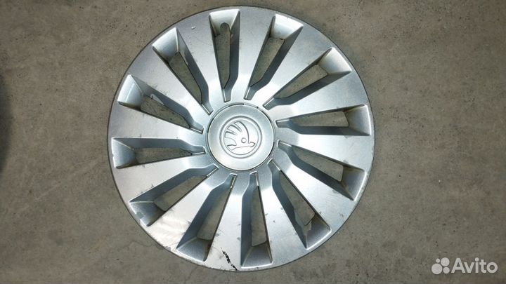 Колпак R16 Skoda Octavia A7