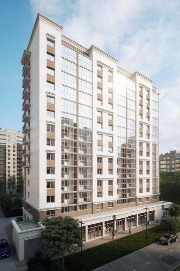 2-к. квартира, 38 м², 2/15 эт.