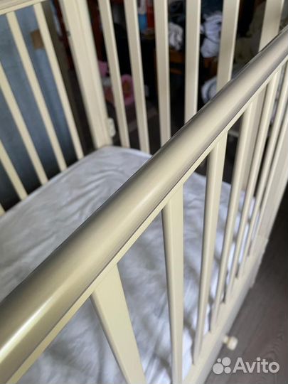 Кроватка Дашенька Гандылян слоновая кость