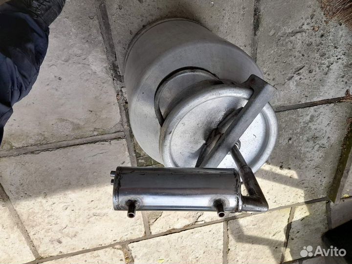 Продам флягу на 40 литров с дестилятором