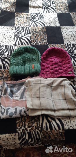 Шапка вязанная женская