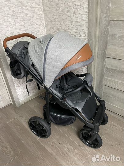 Коляска camarelo elix