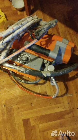 Безвоздушный окрасочный аппарат aspro