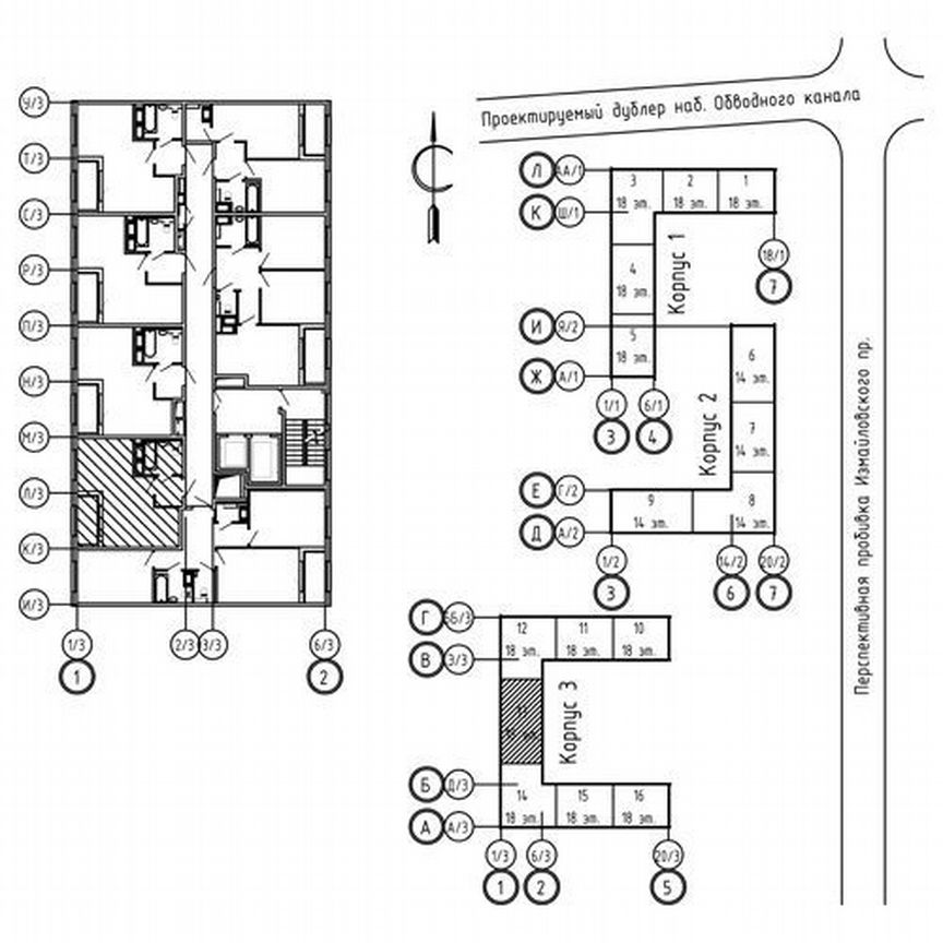 Квартира-студия, 33,9 м², 16/18 эт.