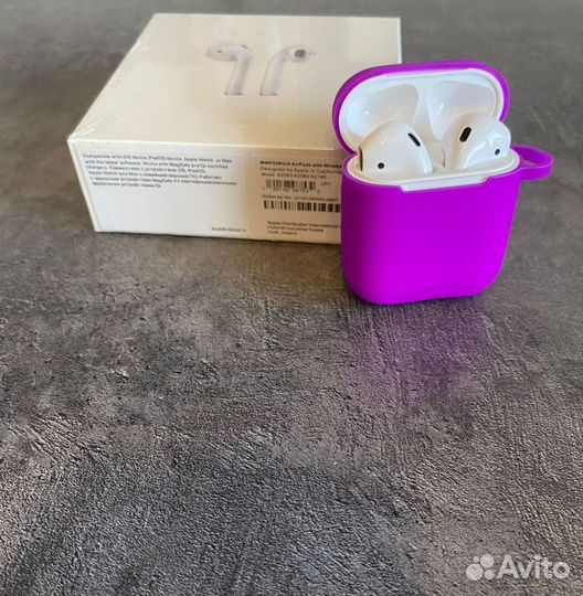 Беспроводные наушники apple airpods 2