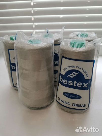 Нитки швейные