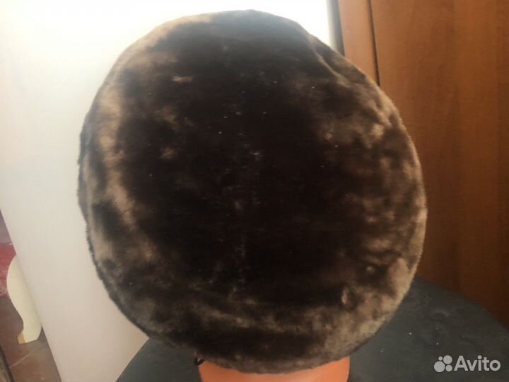 Кепка мутоновая