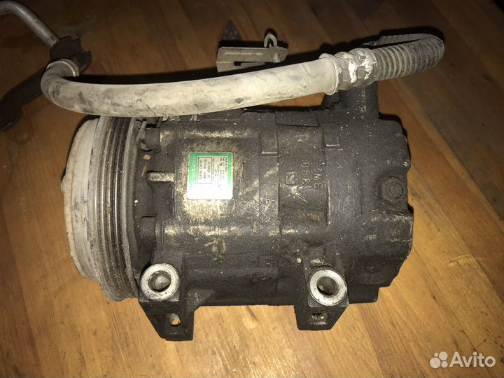 Компрессор кондеционера nissan vq35de
