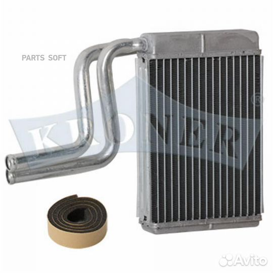Kroner K201045 Радиатор отоп. ford Mondeo II, III