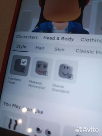 Роблокс фигура