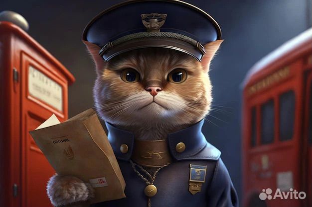 Промоутер(почтальон)